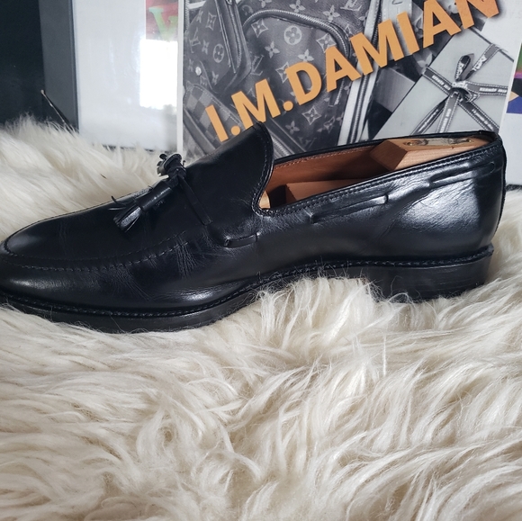 Allen Edmonds Grayson Loafers 10 2E - Picture 5 of 12